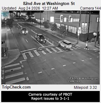 Portland: ORE213 at Washington St