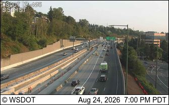 Renton: I-405 at MP 3.4: S 5th St