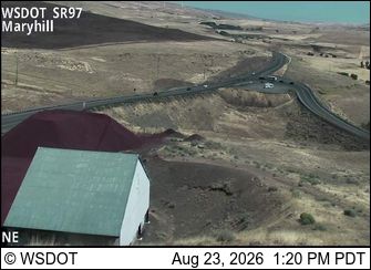 Maryhill › North: US 97 at MP 2.2: SR14