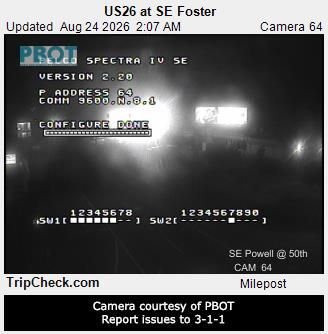 Portland: US26 at SE Foster