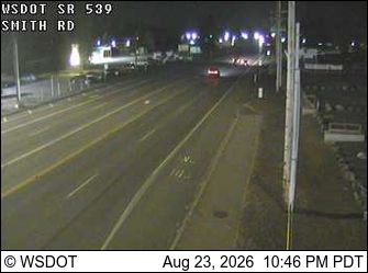 Laurel: SR 539 at MP 3.5: Smith Rd