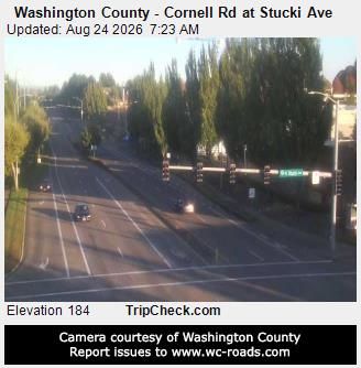 Hillsboro: Washington County - Cornell Rd at Stucki Ave