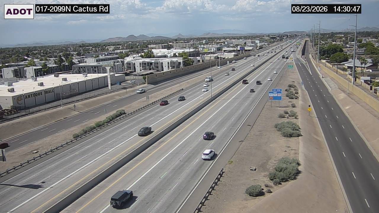 Phoenix › North: I-17 NB 209.96 @Cactus