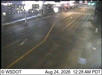 Everett: SR 527 at MP 10.3: 112th St SE