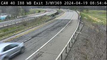 Port Crane › West: I-88 at VMS 10 Exit 3 -NY 369