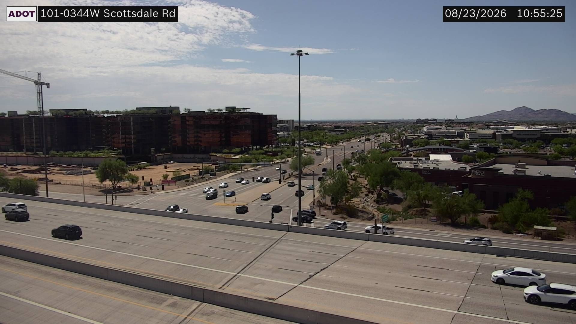 Phoenix › West: L-101 WB 34.48 @Scottsdale Rd
