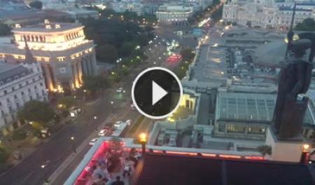 Webcam Madrid: Calle Alcalá