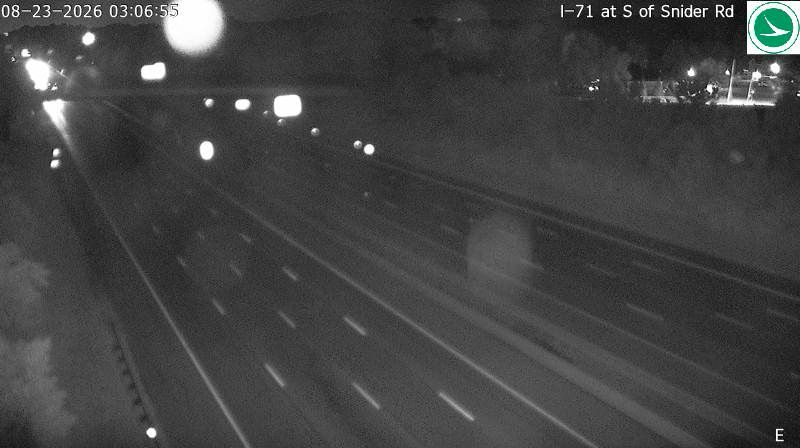 Sycamore: I-71 at S of Snider Rd