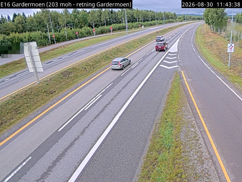 Garder: E16 Gardermoen (Gardermoen)