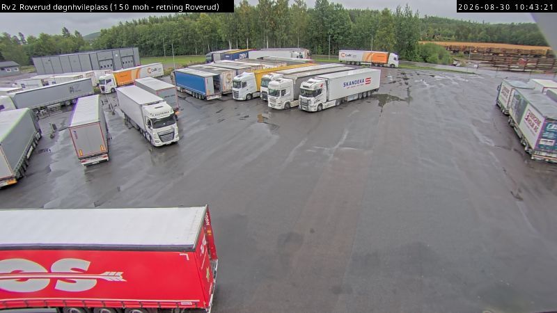Roverud: R2 - døgnhvileplass