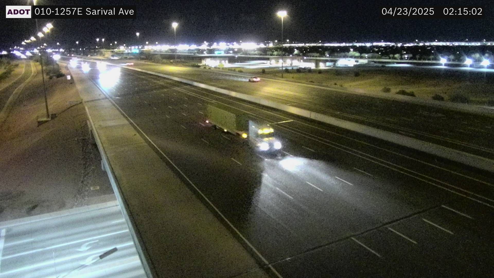 Goodyear › East: I-10 EB 125.74 @Sarival