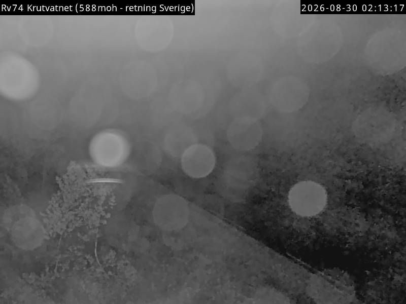 Hattfjelldal: R73 Krutvatnet (Sverige)