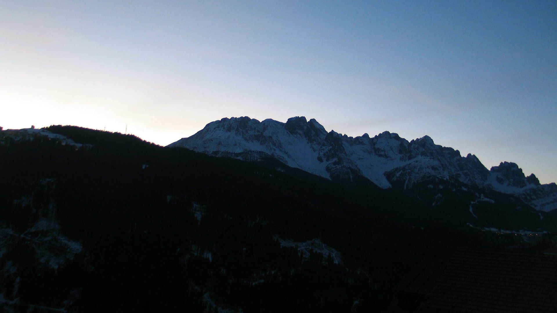 Santo Stefano di Cadore: PASSO DELLA SENTINELLA