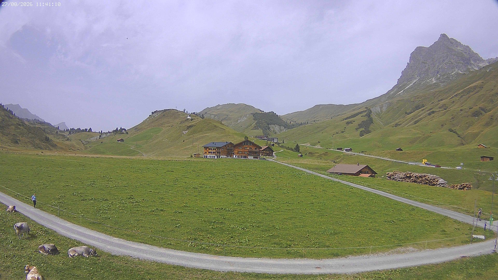Gemeinde Warth › West: Hochtannberg, AT: Hochtannbergpass