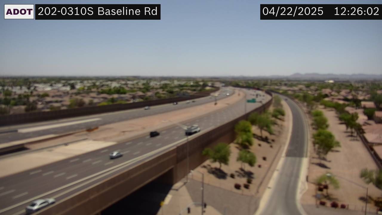 Mesa › South: SR-202 SB 31.00 @Baseline Rd