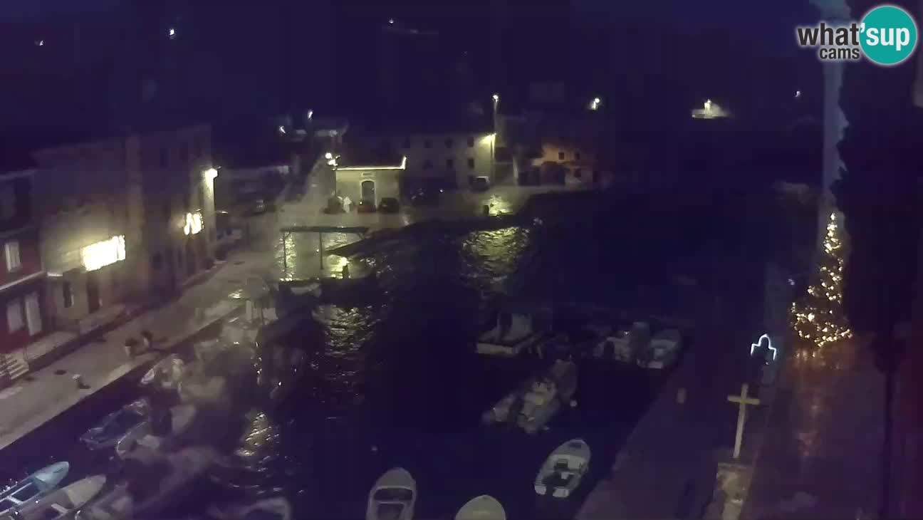 Webcam Veli Lošinj: The Harbor and the Bay