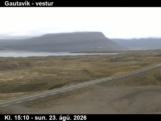 Webcam Djúpivogur: Hringvegur Westwards