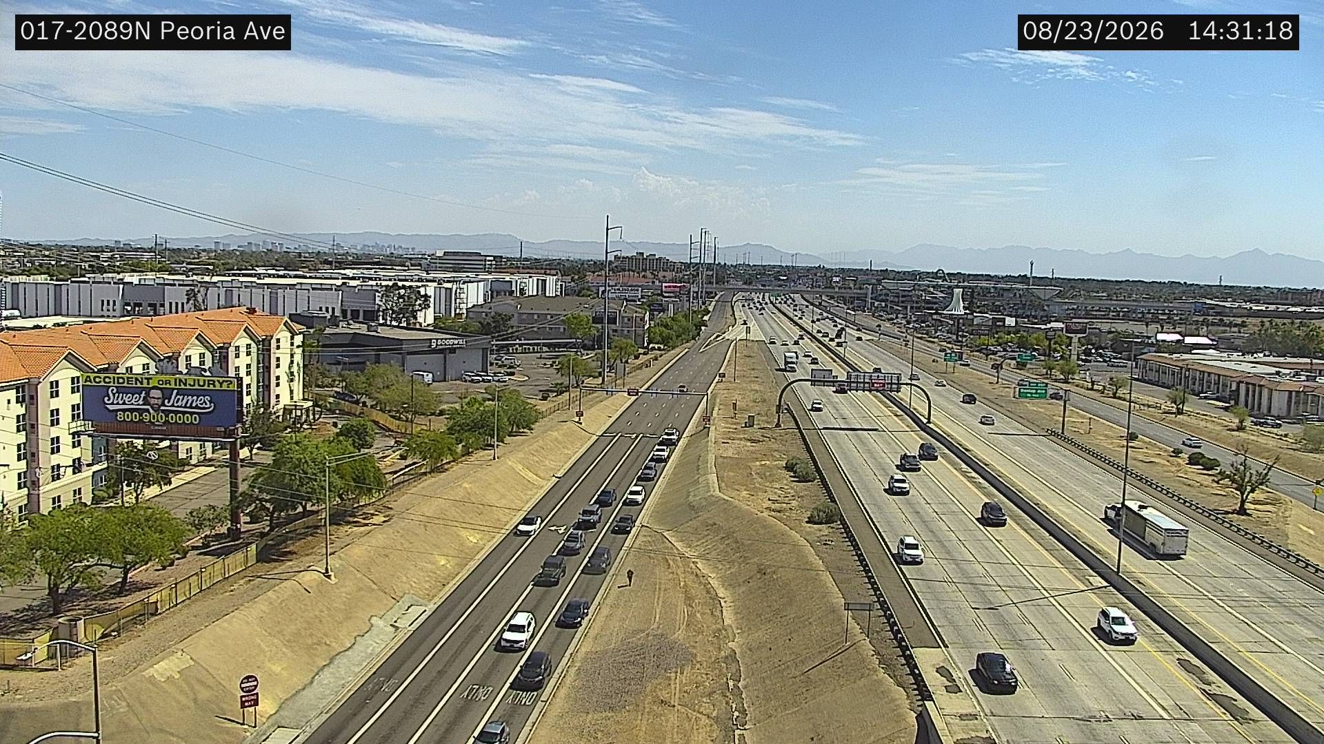 Phoenix › North: I-17 NB 208.94 @Peoria