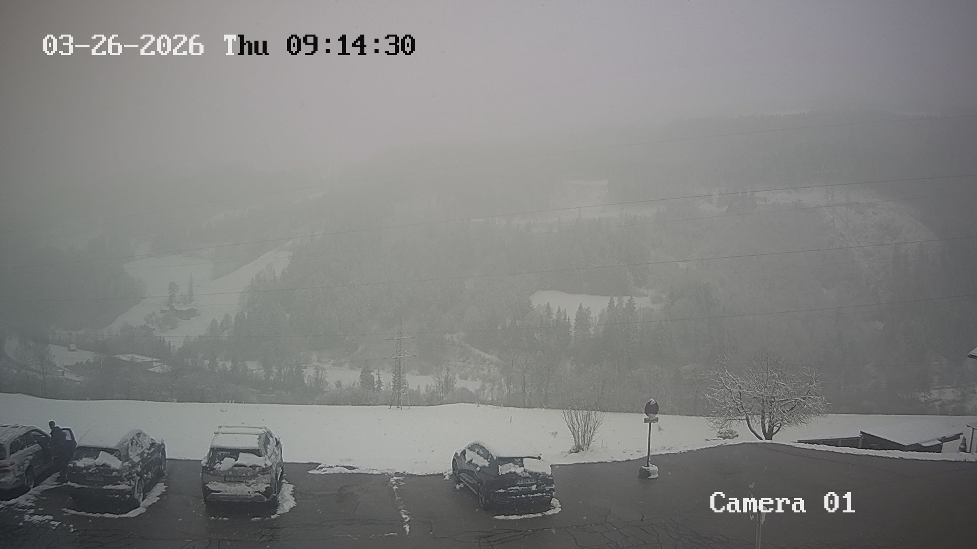 Schladming: Webcam Hotel Sonnschupfer in - mit Blick auf die Planai