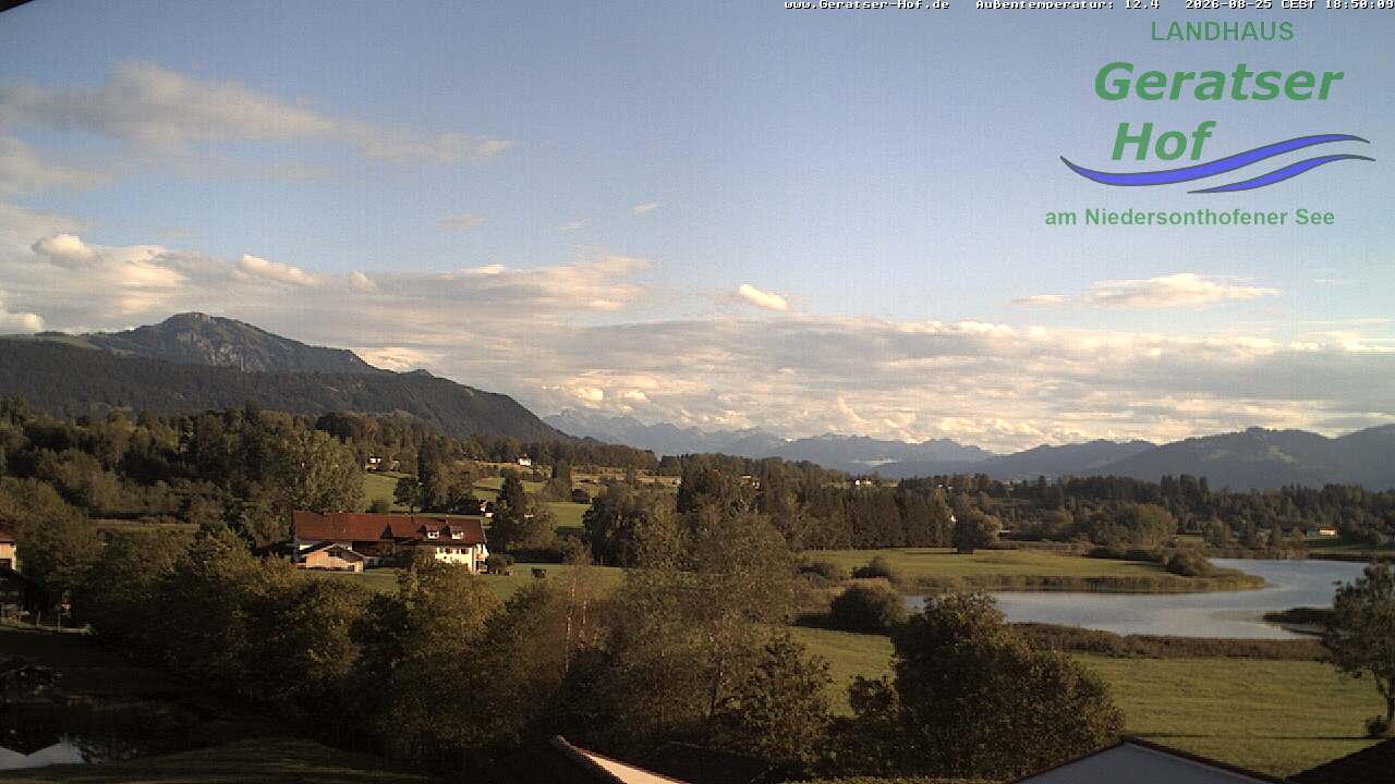 Webcam Waltenhofen: Geratser Hof