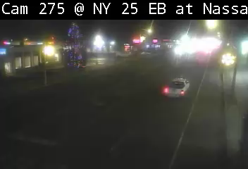 Munsey Park › East: NY 25 Eastbound at Nassau Blvd