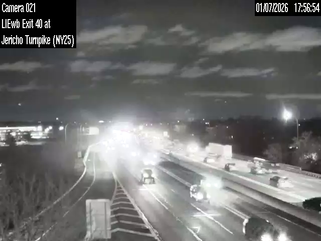East Williston › West: I-495 at Jericho Tpke