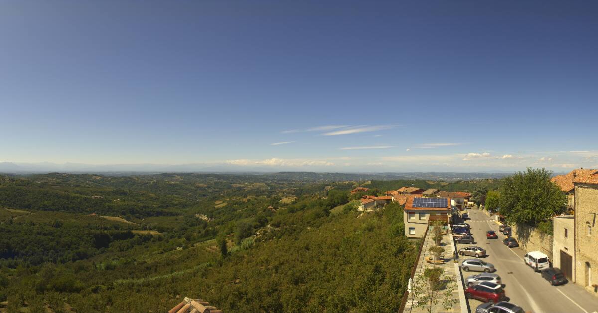 Webcam Alberetto della Torre: PANOMAX Langa del Sole