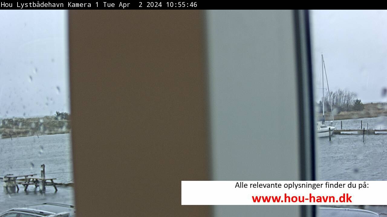 Webcam Hou: Hou Havn Marina