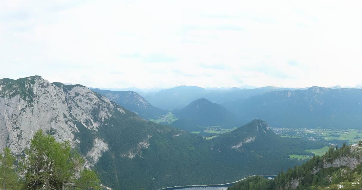 Webcam Altaussee: PANOMAX Loser Altaussee, Loser Alm, Ausseerland - Salzkammergut