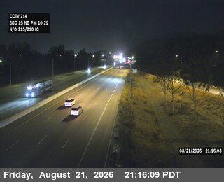 San Bernardino › North: I-215 : (214) N of I-210