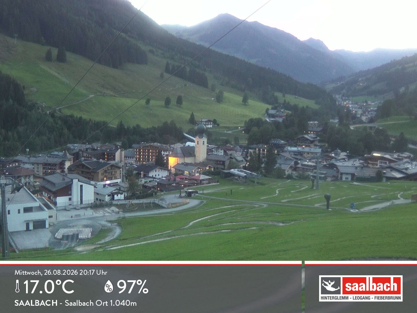 Hinterglemm: Saalbach