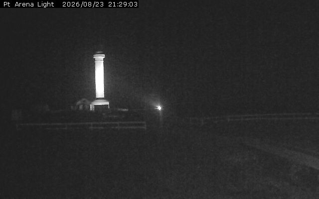 Webcam Point Arena, California: Point Arena Lighthouse