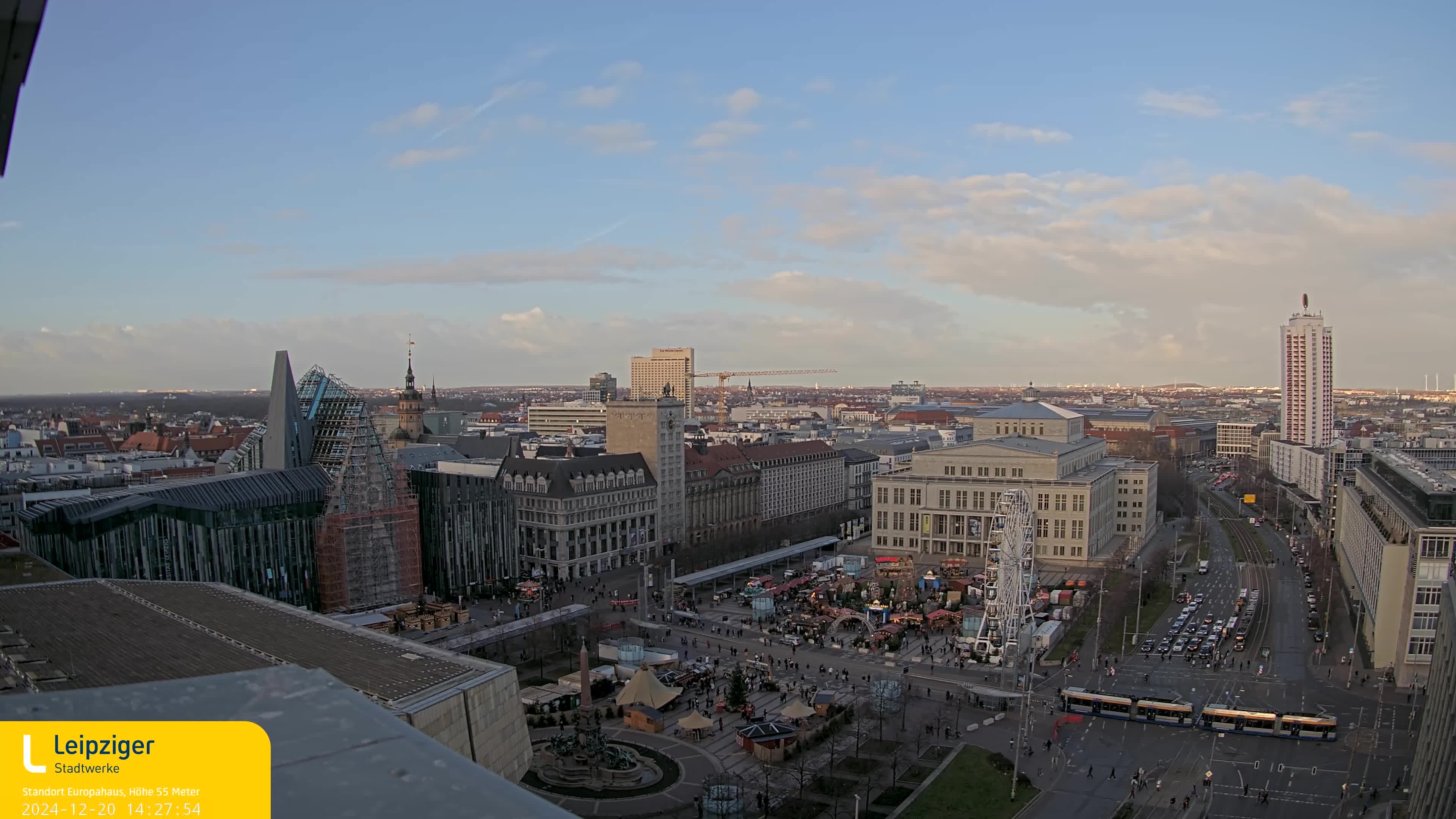 Webcam Leipzig: Augustusplatz