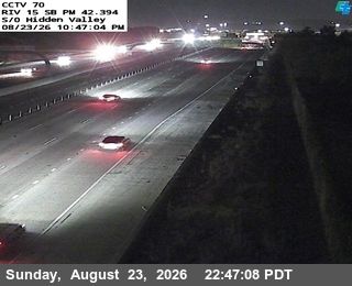 Corona › South: I-15 : (70) Hidden Valley Parkway
