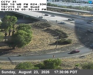 San Bernardino › North: I-215 : (31) I-10 NE Quad #1