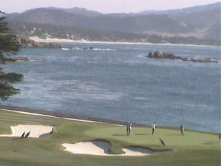 Webcam Pebble Beach, California: Pebble Beach Resorts
