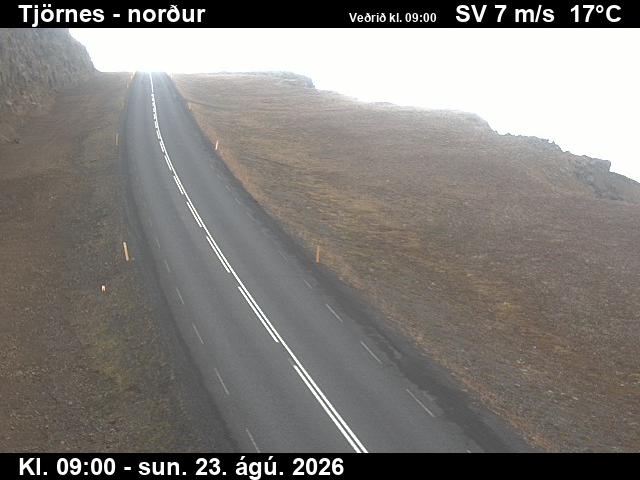 Tjörnes - Webcam Galore
