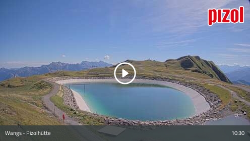 Webcam Bad Ragaz: Pizolhütte