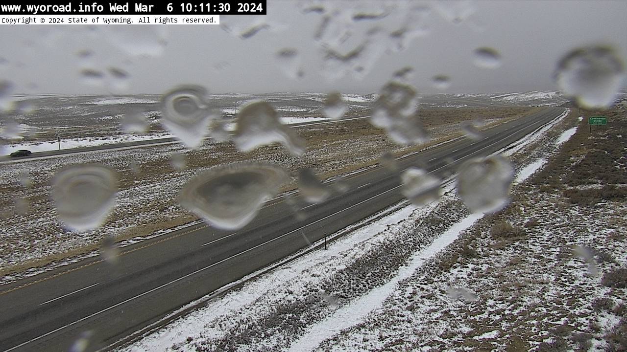 Webcam Rawlins, Wyoming: Hadsell - Traffic and Weather