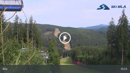 Webcam Bílá: HD-Panorama