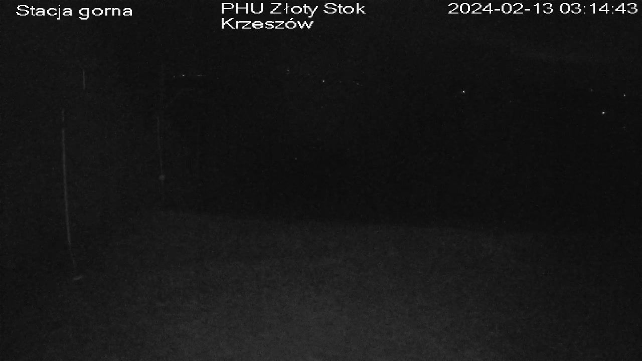 Krzeszow › South: Stok narciarski Złty