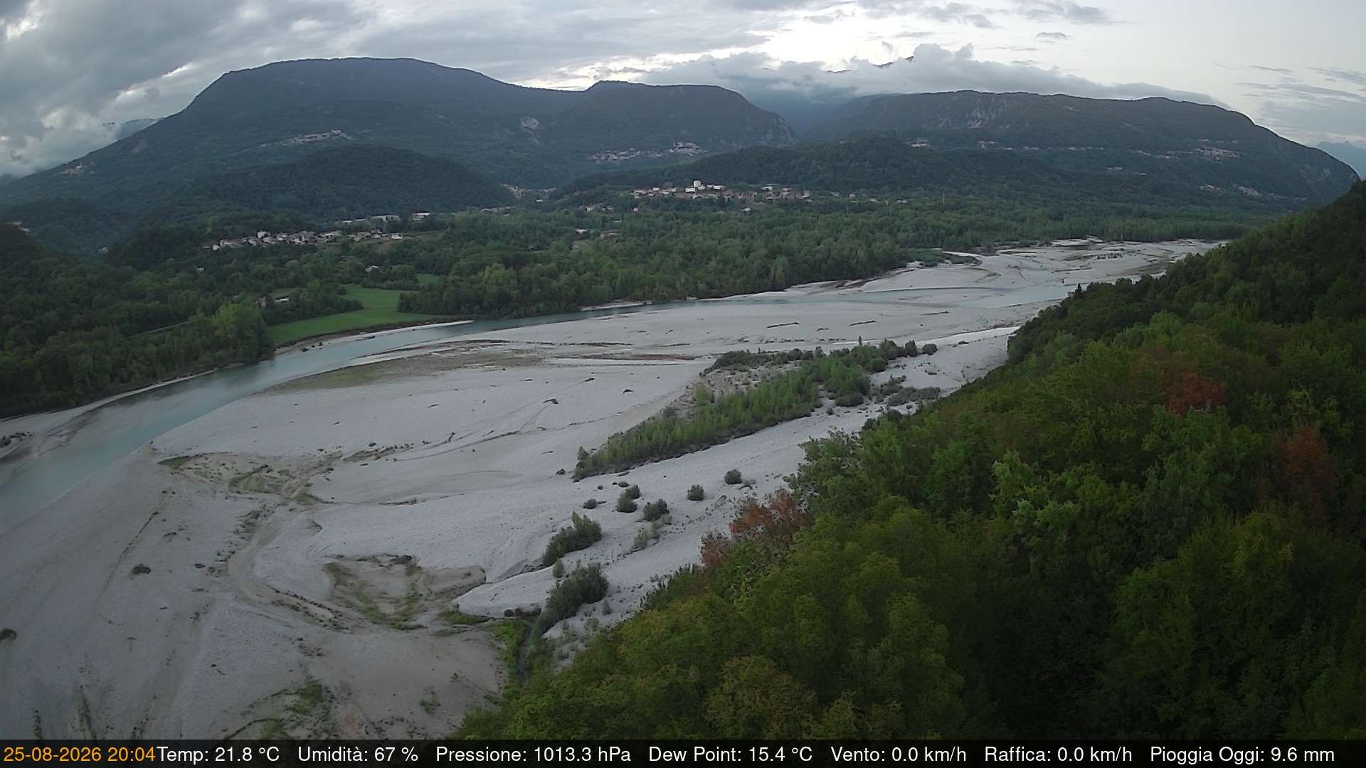Ragogna › North-West: Flagogna - Vito d'Asio - Tagliamento