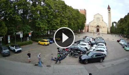 Webcam Verona: Piazza San Zeno