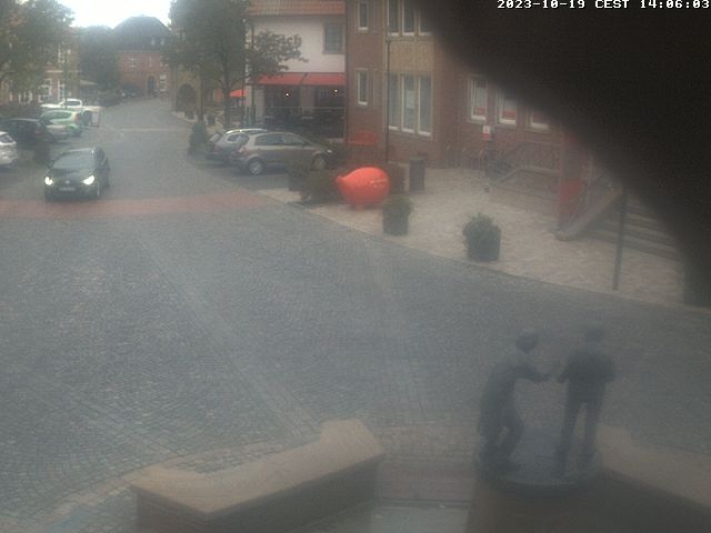 Webcam Ankum: Market Square