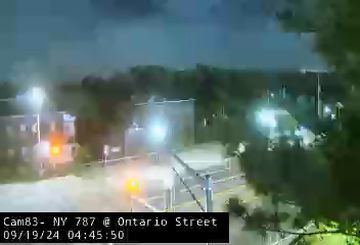 City of Cohoes › South: NY 787 SB at Ontario Street