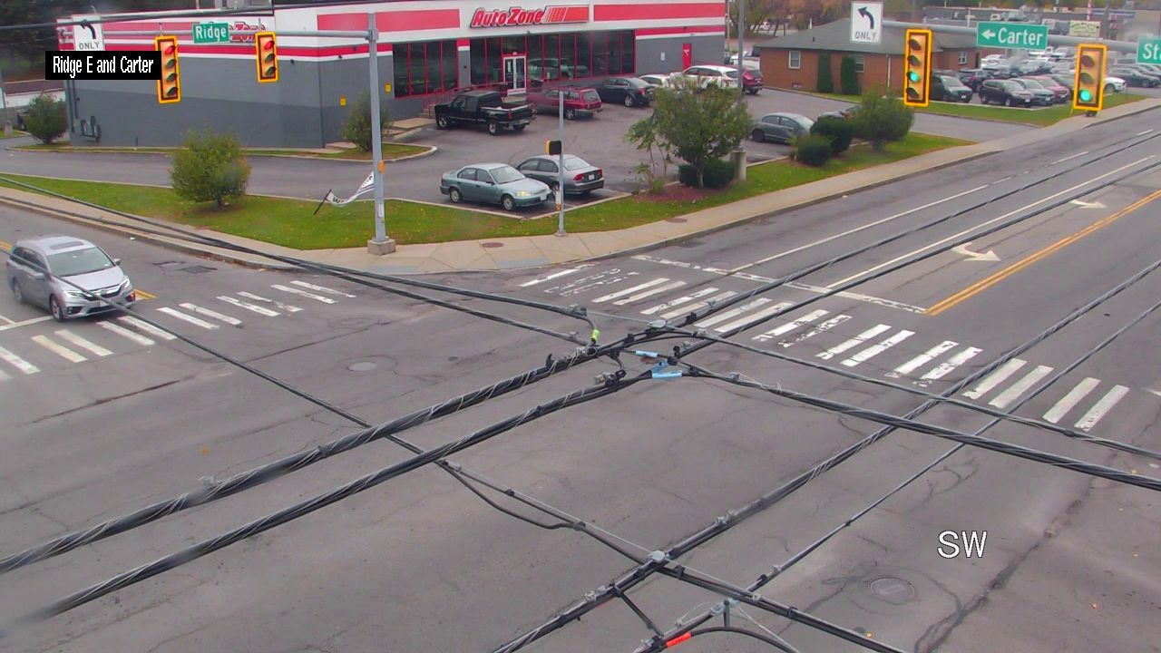 Rochester: East Ridge Rd at Carter/Stanton Ln