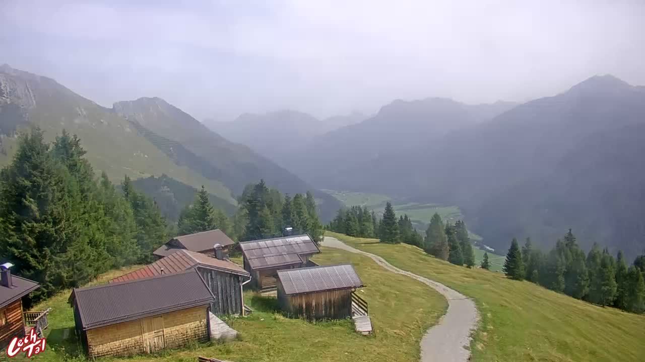 Gemeinde Elbigenalp: Bernhardseckhütte - Bernhardseck