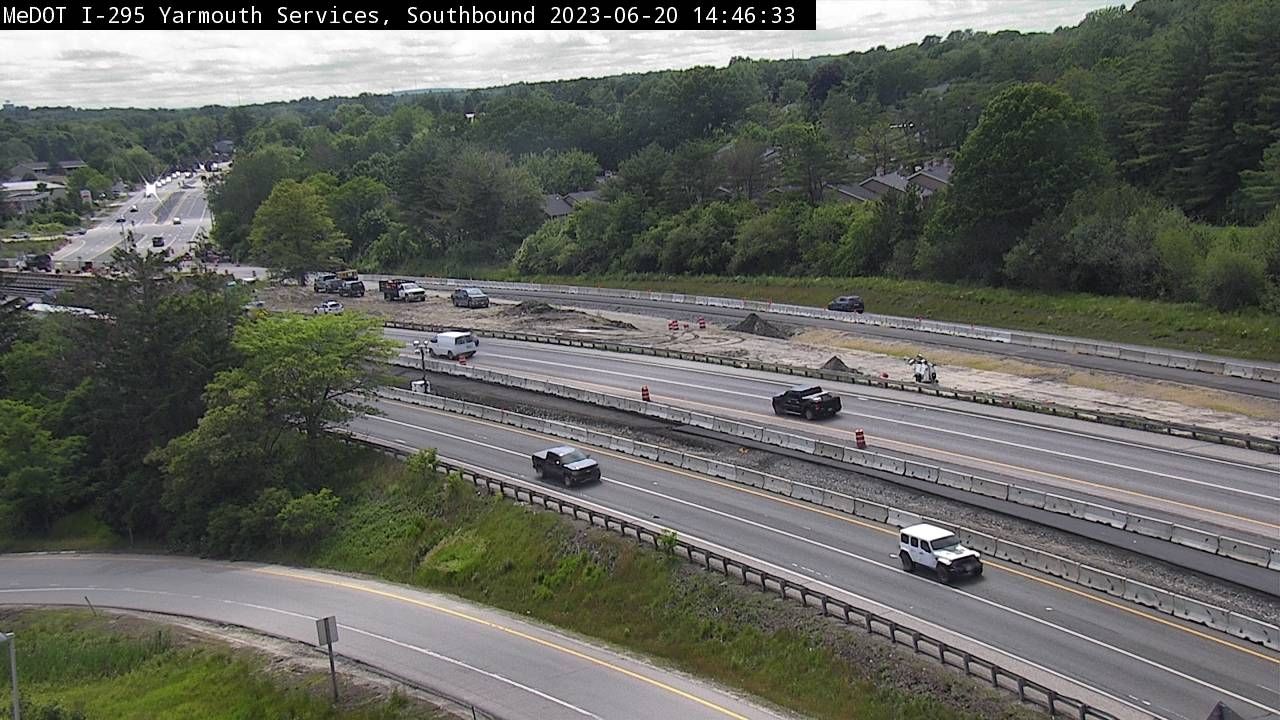 Yarmouth › South: I-295 Mile 17 SB - PTZ