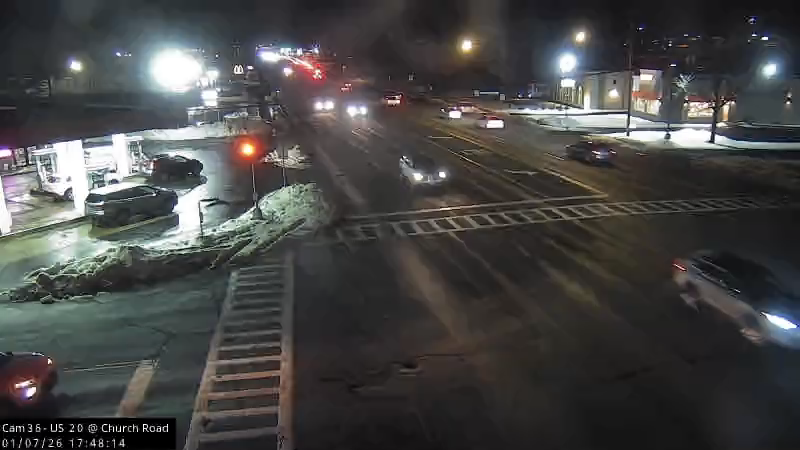 Dunes › East: US 20 at Church Rd