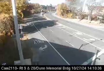Rensselaer › East: US 9 & 20 EB at the Dunn Memorial Bridge